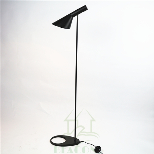 metal floorlamp aluminum modern design AJ restaurant floor lamp