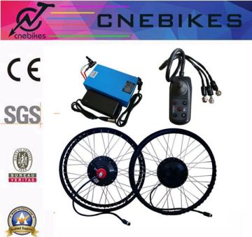 cnebikes hot sale 24v 180W 24 inch Electric Wheelchair Conversion Kit with battery manufacturer