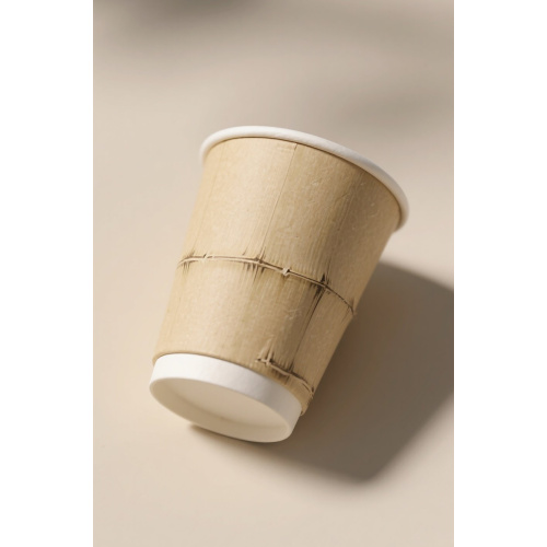 Bamboo fiber paper cup