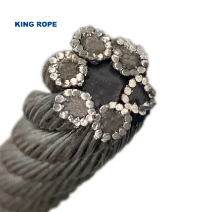 Customized Steel Wire Rope Cable for Fisheries and Petroleum Engineering