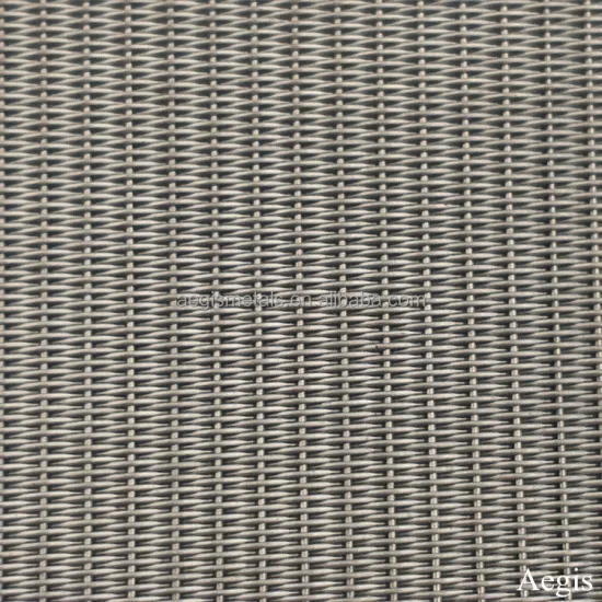 5-500 Mesh Hastelloy C-276/C-22 Alloy Wire Woven Mesh Fabric for Heat Exchanger Bellows Compensator