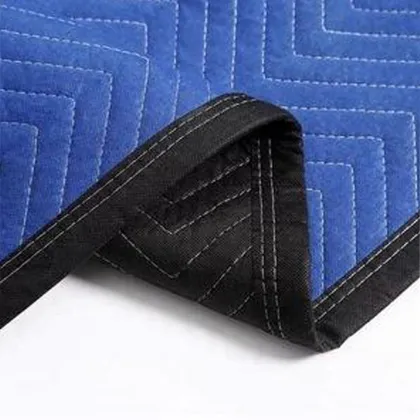 Professional Quilted Shipping Furniture Soundproof Moving Blankets
