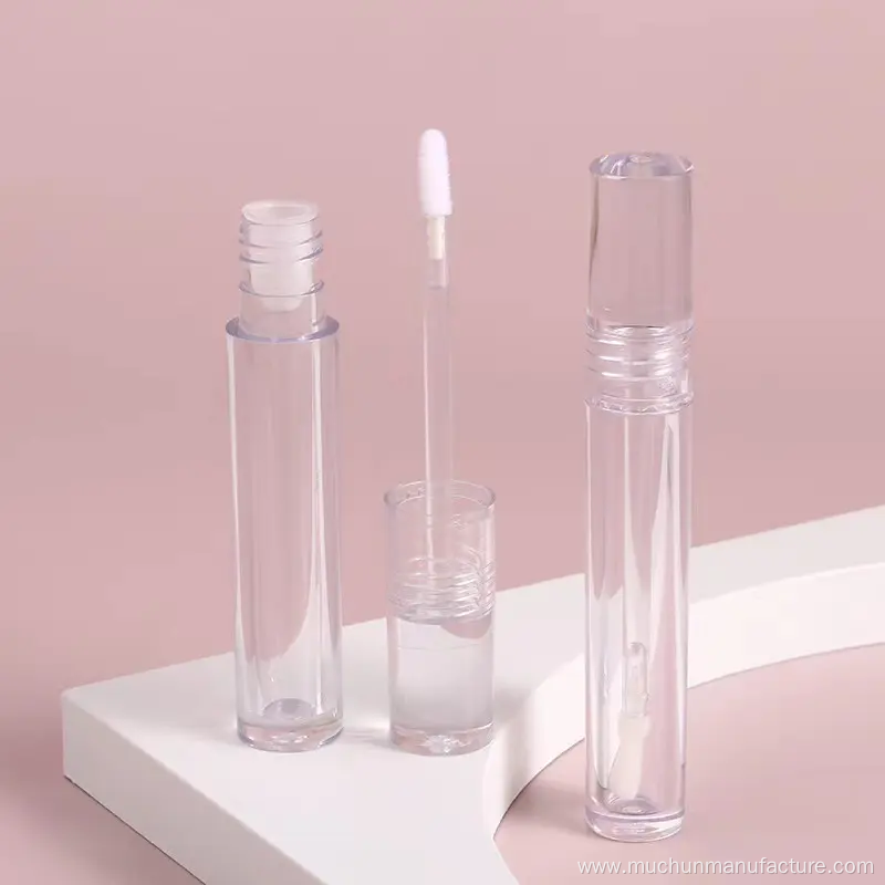 Lip Glaze Empty Tube Cosmetic Packaging Material