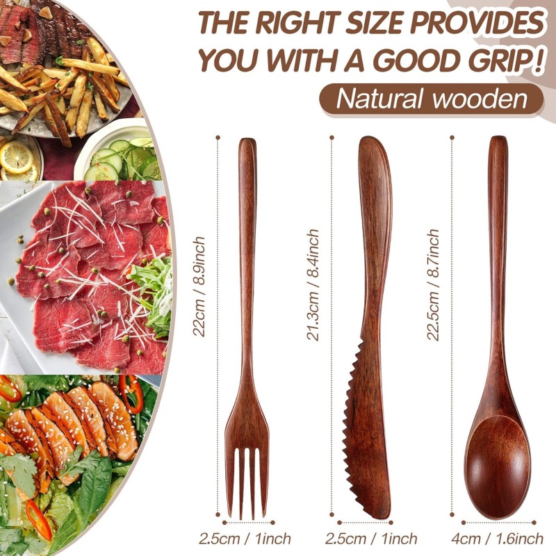 Steak Knife and Fork