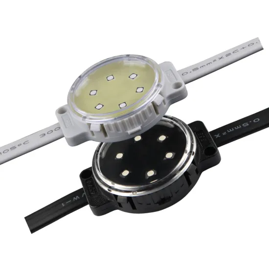 DC24V RGBW Pixel Point Programmable LED Amusement Light for Hotels and Buildings