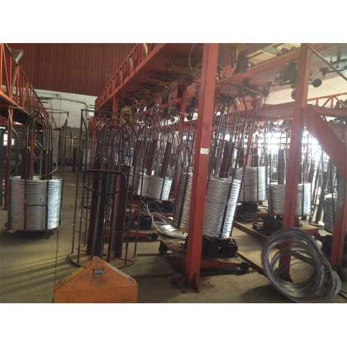 Big Coil Wire Big Coil Hot-dipped Galvanized Wire Manufactory