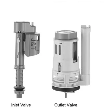 Plastic Water Valve Parts for Toilet Tanks