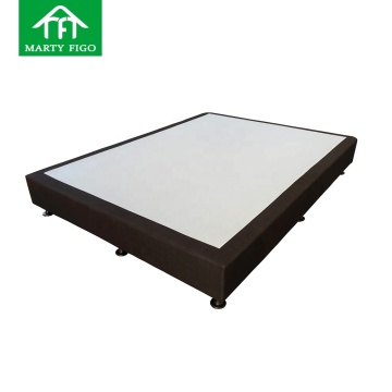 Custom OEM Wooden Bed Frame - Easy Assembly for Hotels