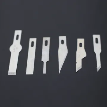 10PCS/Pack Stainless Steel BSD Engraving Blades for Phone PCB Glue Removal