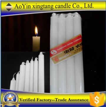 Candle light wax candle light candle