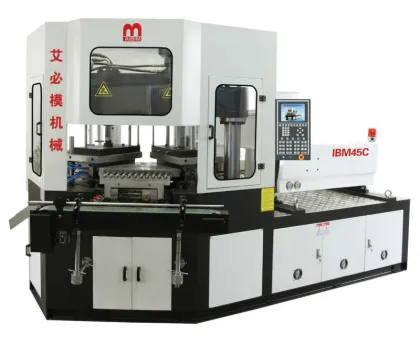 Injection blow molding machine ibm
