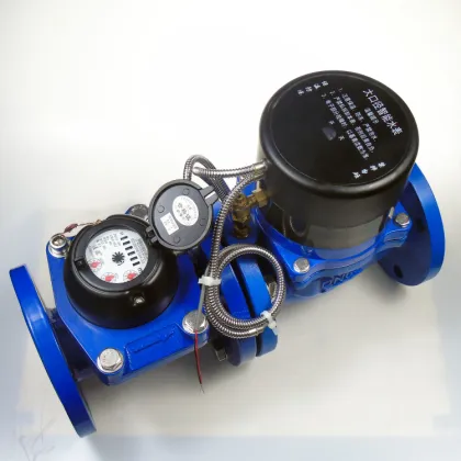 Direct-Reading Remote Water Meter Dry-Dial Basic Meter with Valve for LoRa, Smart Water Meter (No Electric Parts)