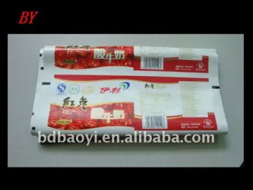 Snack Packaging Bag for milk