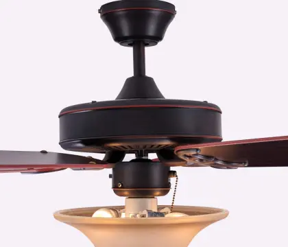 decoration Ceiling Fan Chandelier round lamp