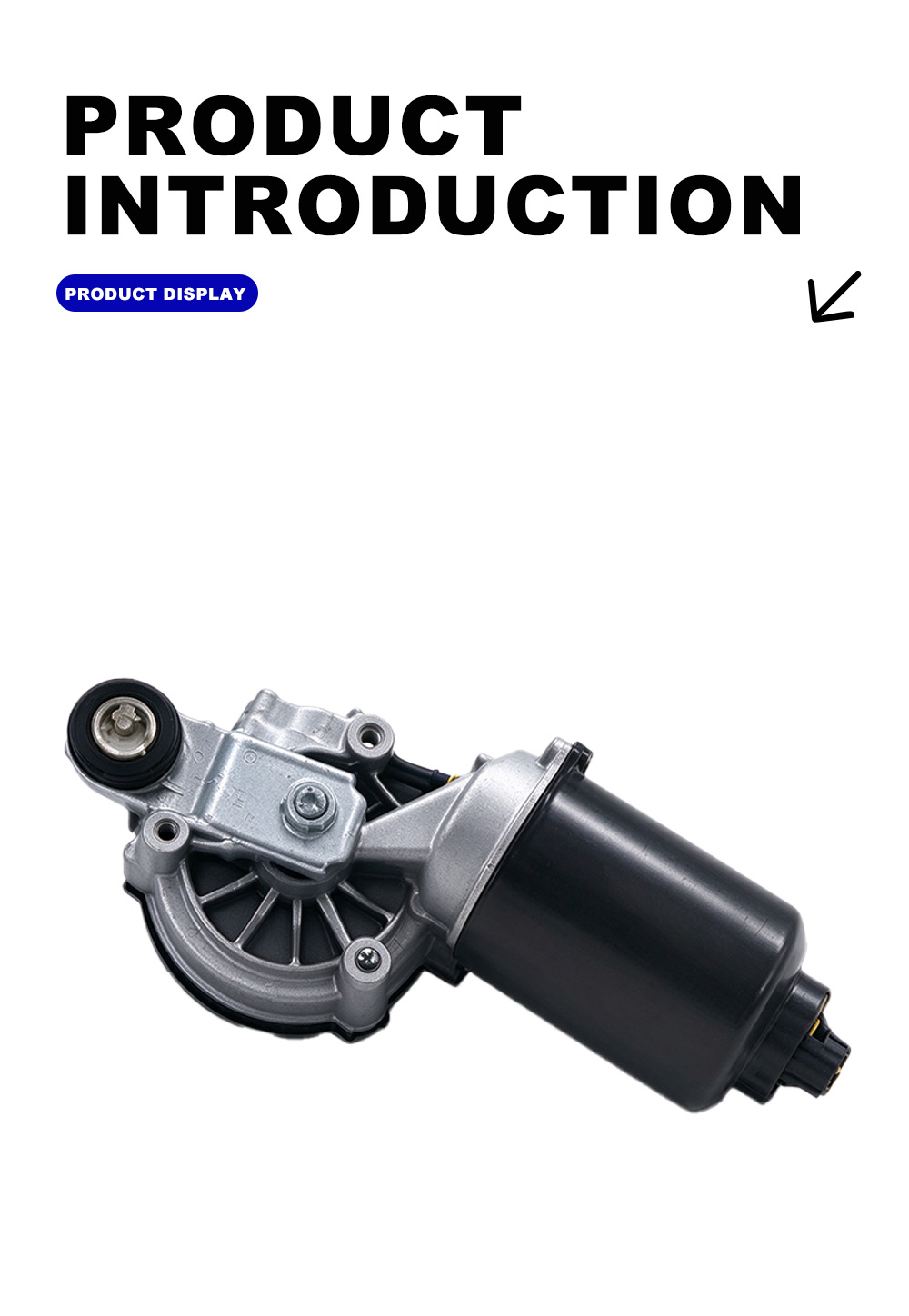 Replacement Wiper Motor for Kia X