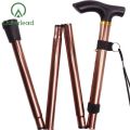 Trekking poles flictit aliginum complect 5 vaega Telescopic