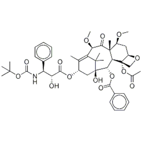 Naam: Cabazitaxel CAS 183133-96-2