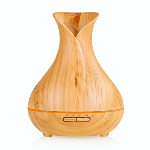 Vase Style 400ml Ultrasonic Essential Oil Mist Diffuser