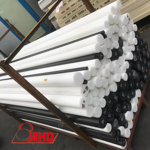 DIA 15-210mm High-temperature Resistant Engineering Delrin Acetal Polyoxymethylene Plastic POM Rod for Industrial Ovens