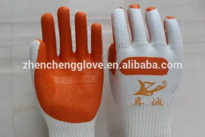 safety gloves laminated latex glove