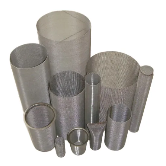 Hot Sale 20um Plain Weave Woven Metal Filter Mesh