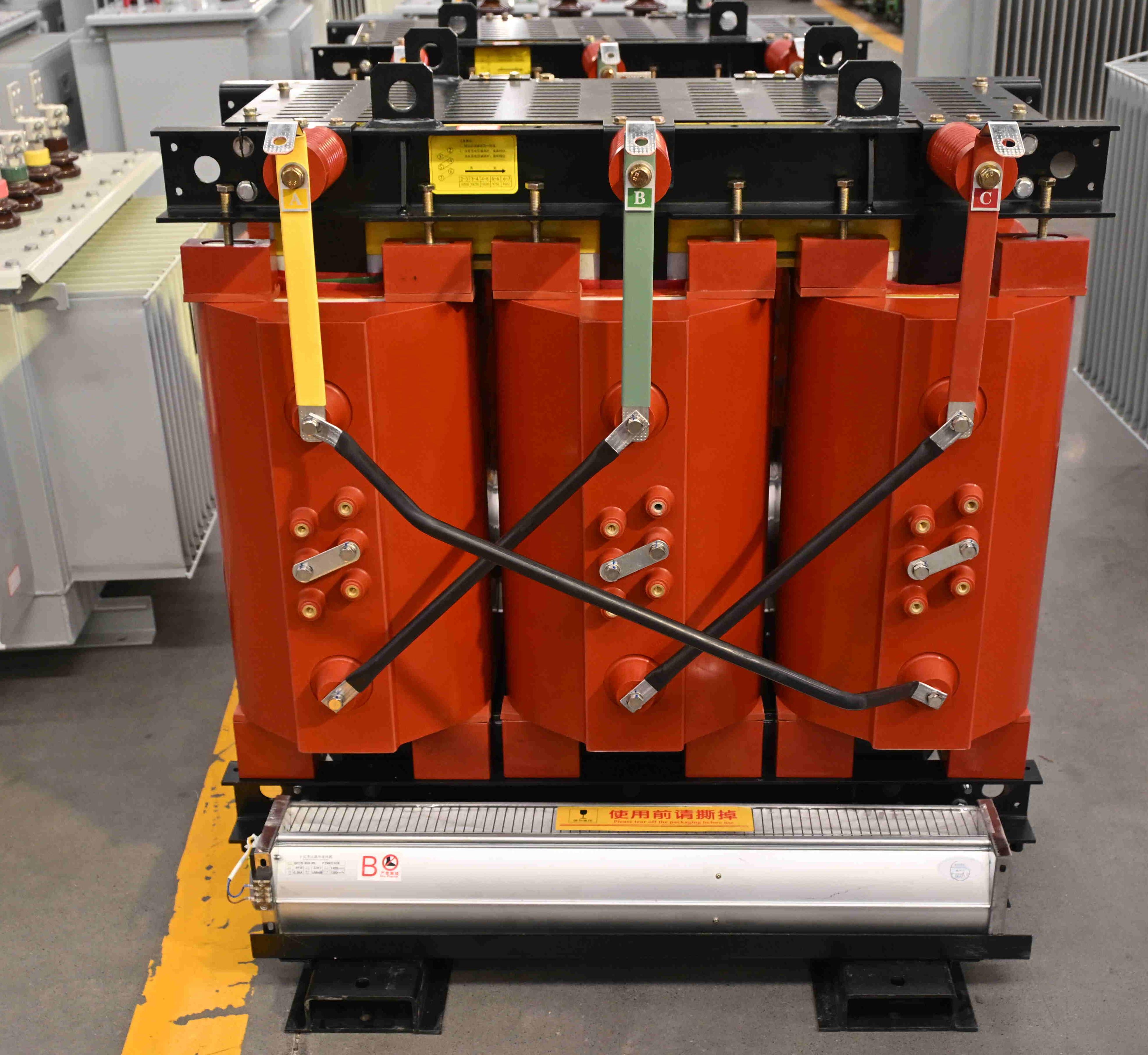 10 kV SCB14 Dry-Type Transformer 160kVA (2)