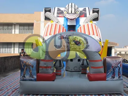 In Stock Giant Inflatable Robert Slide