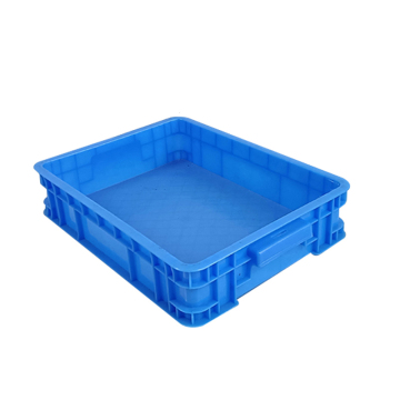 Fashion design plastic turnover box