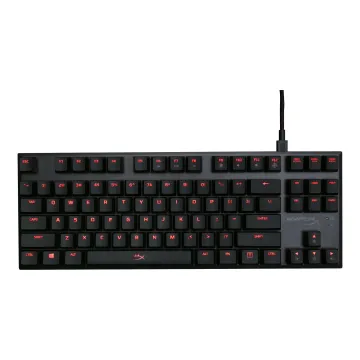 Hyper X Alloy FPS Pro Wired 87-Key Red LED Mechanical Gaming Keyboard