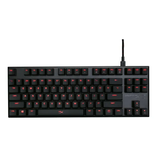 Hyper X Alloy FPS Pro Wired 87-Key Red LED Mechanical Gaming Keyboard