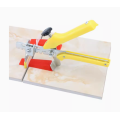 Ceramic tile leveler auxiliary clip