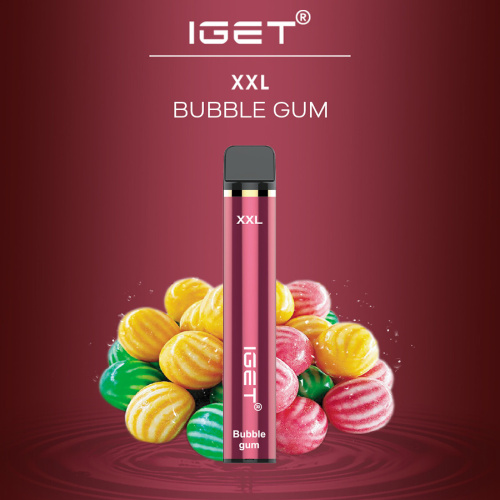 Iget xxl 1800 puffs thiết bị pod dùng một lần