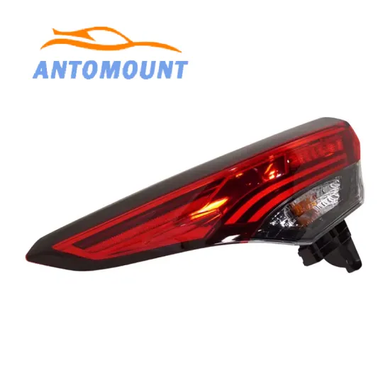 Auto Body Parts Halogen Xenon Rear Brake Light Lamp 8158006770 LED Tail Light for Toyota Highlander 2020-2021