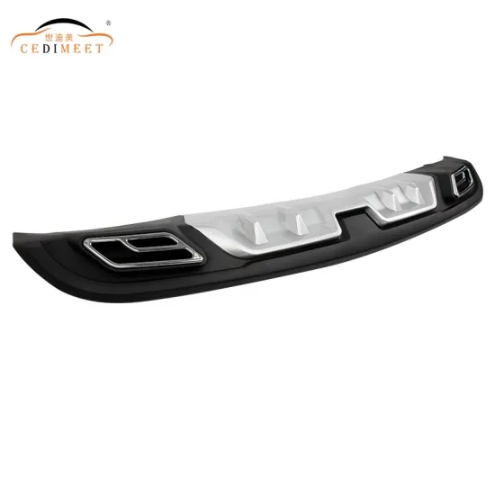 Rear Lip Body Kit PP Plastic for Hyundai Elantra 2014