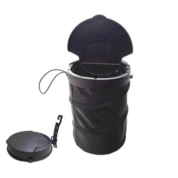 Car Trash Bag with Lid