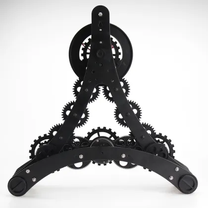 Eiffel Tower Gear Clock For Decor