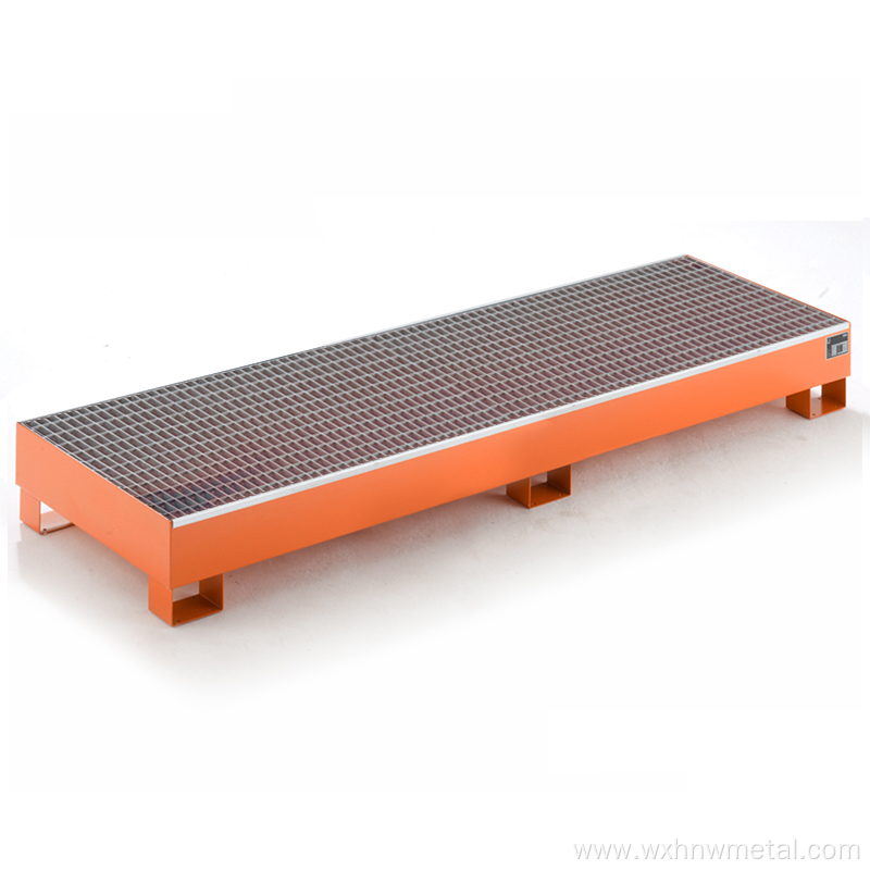 ZOYET steel made Spill Pallet for 200L drums