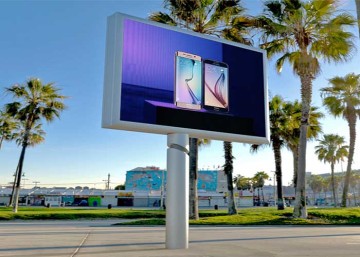 High Grayscale  LED Display for Commercial