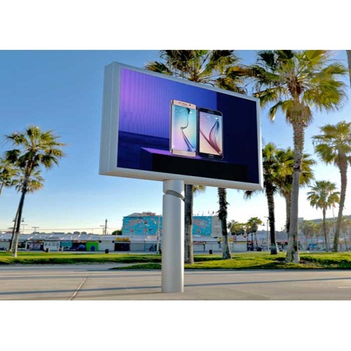 High Grayscale LED Display for Commercial