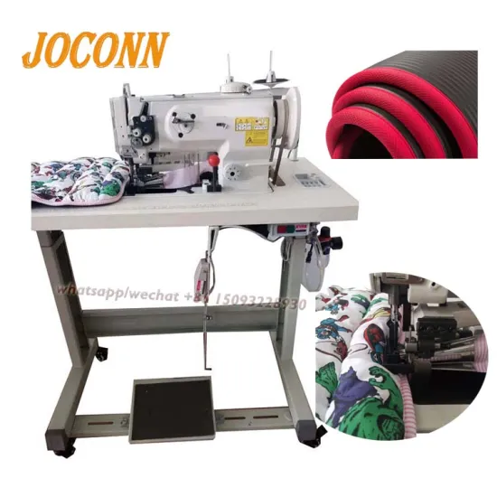Industrial Automatic Hemming Machine for Zigzag Jeans and T-Shirts