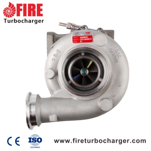 Turbófeltöltő B1 11589880007 04298603KZ a Deutz Industriemotor számára