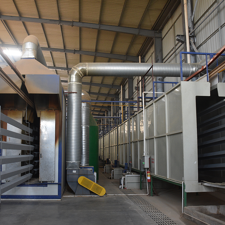 Aluminum Profile Spraying Line