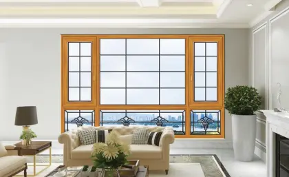 Mordern Aluminium Window System
