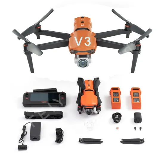 Autel Robotics EVO 2 Pro V3 Drone with Rugged Bundle and Altair Camera: 6K V3 Edition