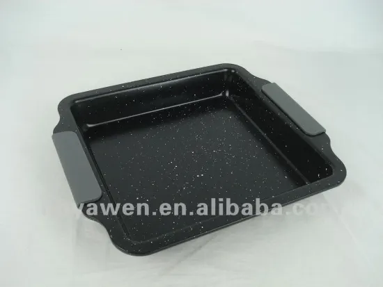 rectangular carbon steel baking pan