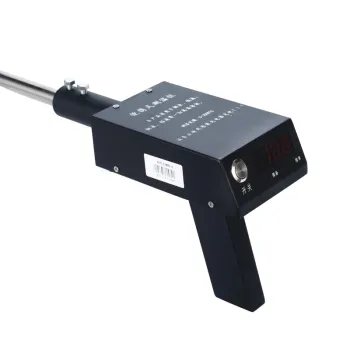 Portable Handheld Digital Temperature Indicator Thermocouple Thermometer for Metal