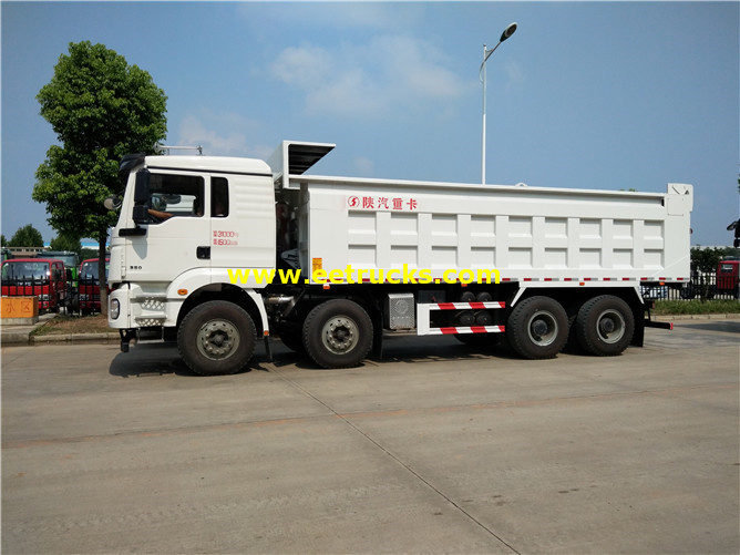 336hp Sand Carrying Tipper Trucks