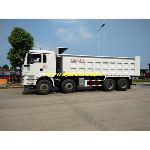 SHACMAN 336hp Sand Carrying Tipper Caminhões