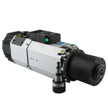 CNC Spindle Motor Suppliers: 9KW HSK ISO30 & BT30 Motors for Woodworking Machine Automatic Tool Changing