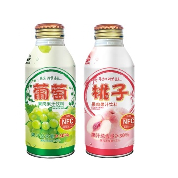 Wholesale Portable Juice: JIUR New Flavors 375ml GRAPE PEACH Drinks for Sale